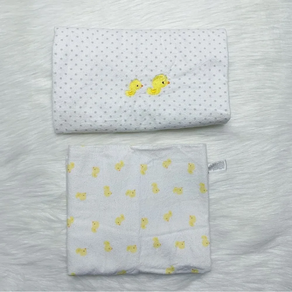 Baby Girl 100% Cotton Swaddle Blanket LOT